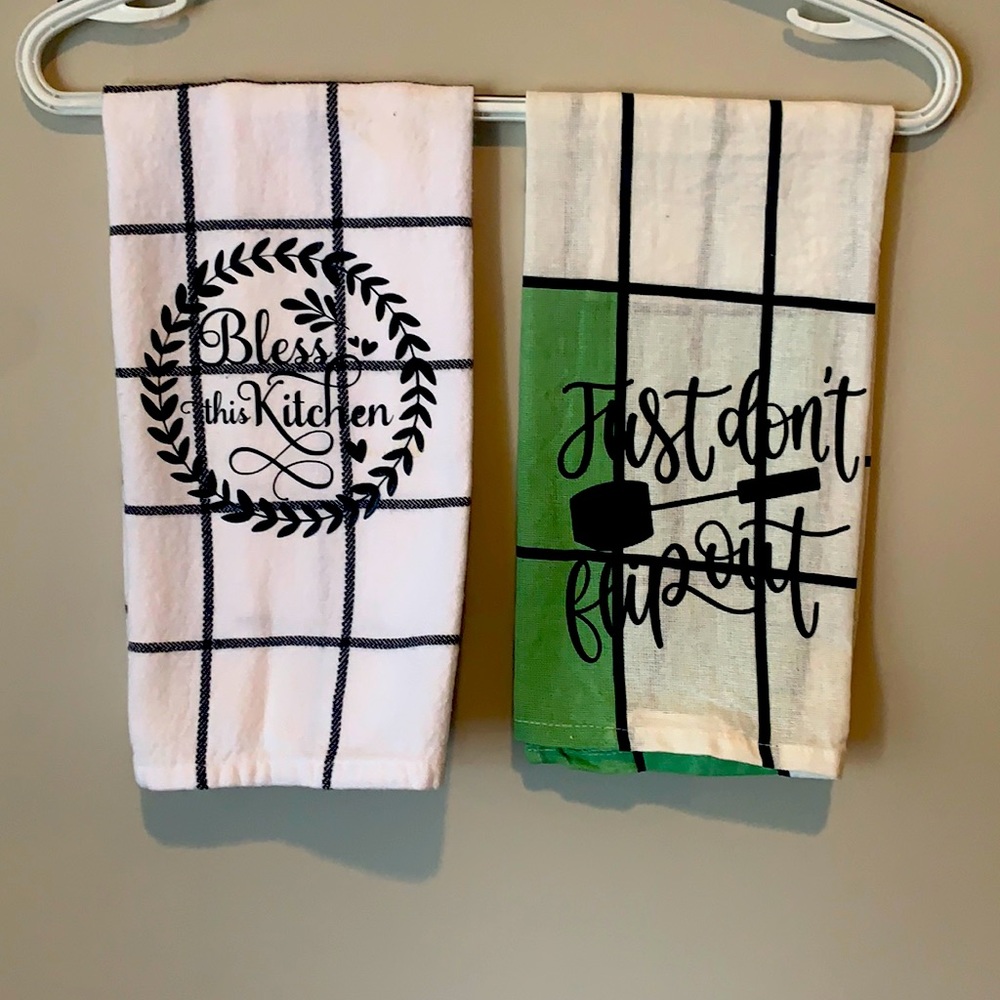 Kitchen towels